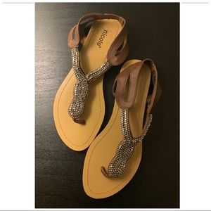 Beaded Sandals